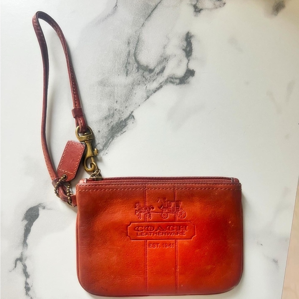 Vintage Coach Wristlet Circa 2004-2008